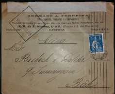 TIPO CERES - WWI - MARCOFILIA - CENSURAS - Lettres & Documents