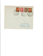 31 TOULOUSE  Cachet Manuel Du 23/3/1947 Foire De Toulouse S/ Blason Lorraine & Cérès 2fr 50   (1306) - Commemorative Postmarks