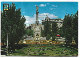 MONUMENTO A COLON / CHRISTOPHER COLUMBUS MONUMENT.-  MADRID - ( ESPAÑA ) - Monumentos