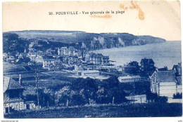 76  - POURVILLE - Vue Generale De La Plage   ( Seine Maritime ) - Otros & Sin Clasificación