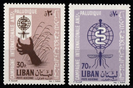 1962 Libano Lebanon  Malaria Eradication MNH** - Líbano