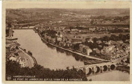 CPA - Namur - Le Pont De Jambes, Vu Sur Le Tram De La Citadelle - Namur