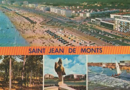 SAINT JEAN DE MONTS, MULTIVUE COULEUR REF 16413 - Saint Jean De Monts