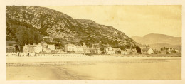 Pays De Galles Barmouth Abermaw 2 Photos Format 15x10,5 Et 8x19 - Oud (voor 1900)