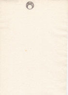 DOCUMENTO  STORICO  - CARTA BOLLATA  3 TRE LIRE - NON USATA - M. FERRARIO 1852 - Historische Documenten
