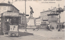 LE PUY En VELAY Statue Du General Lafayette - Le Puy En Velay