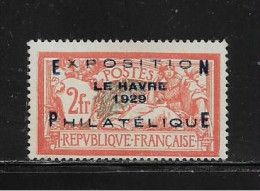 FRANCE  ( FR2  - 171  )   1929  N° YVERT ET TELLIER    N°  257A    N** - Neufs