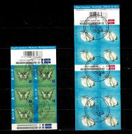 2012 B130 & B131 (4255/4256) Postfris Met  Stempel : HEEL MOOI ! MNH Avec Cachet 1er Jour :  Vlinders - Koninginnenpage - 1997-… Permanente Geldigheid [B]