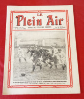 Le Plein Air N°218 Déc 1913 Selection Rugby Coupe Michelin Aviation Coursing Saint Cloud Salon Aéronautique Grand Palais - 1900 - 1949