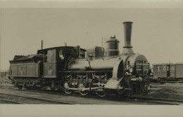 Reproduction - Hongrie - Locomotive à Identifier - Trains