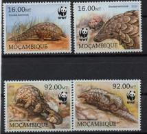 Mozambique   Espèces Menacées- Endangered Animals 2013 WWF  XXX - Mosambik