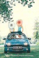 Publicité Automobile Renault Twingo - Werbepostkarten