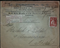 TIPO CERES - WWI - MARCOFILIA - CENSURAS - Cartas & Documentos