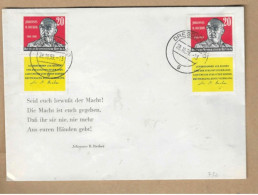 Los Vom 18.05 -    Sammlerumschlag Aus Dresden 1959 - Covers & Documents