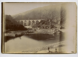 St Victor Sur Loire Photo Format 18x12,5 - Oud (voor 1900)