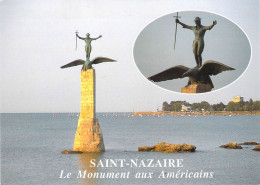 44 - Saint Nazaire - Le Monument Aux Américains - Saint Nazaire