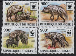 Niger   Espèces Menacées- Endangered Animals 2015 WWF  XXX - Niger (1960-...)