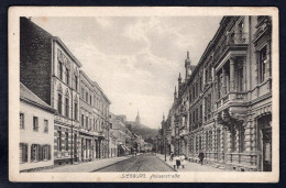 Germany SIEGBURG 1910s Kaiserstrasse. Street View. Old Postcard (h3405) - Siegburg