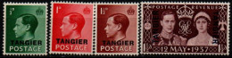 TANGIER 1936-7 ** - Postämter In Marokko/Tanger (...-1958)
