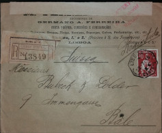 TIPO CERES - WWI - MARCOFILIA - CENSURAS - Brieven En Documenten