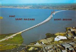 44 - Saint Nazaire - Pont Saint Nazaire Saint Brévin - Vue Aérienne - Saint Nazaire