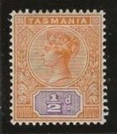 Tasmania       .   SG    .  216   .   *     .     Mint-hinged - Mint Stamps