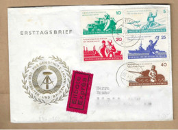 Los Vom 18.05 -    Sammlerumschlag Aus Zittau 1962 - Covers & Documents