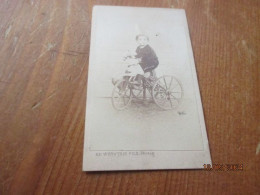 Foto Cdv,edit Ed Wetstein Fils, Verviers - Oud (voor 1900)