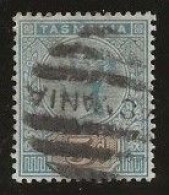 Tasmania       .   SG    .  218    .   O      .     Cancelled - Used Stamps