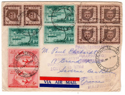 1930  Lettre De LOS ANGELES  Envoyée à SAVERNE  67 - Storia Postale