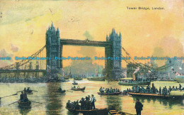 R001939 Tower Bridge. London. B. B. London. 1905 - Autres & Non Classés