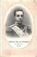 CPA Carte Postale Espagne  Alphonse XIII Roi D'Espagne 1905   VM80907 - Familles Royales