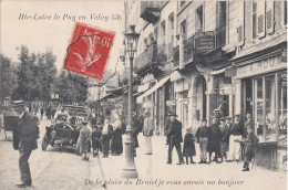 LE PUY En VELAY Promenade Du Breuil - Le Puy En Velay