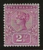 Tasmania       .   SG    .  217   .   *     .     Mint-hinged - Mint Stamps
