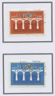 Yougoslavie - Jugoslawien - Yugoslavia 1984 Y&T N°1925 à 1926 - Michel N°2046 à 2047 (o) - EUROPA - Used Stamps