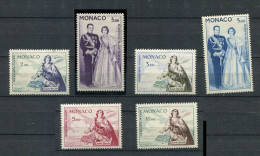 Monaco ** Poste Aérienne  73 à 78 - Ste Devote - Airmail