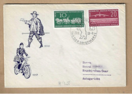Los Vom 18.05 -   Sammleumschlag Aus Leipzig 1960 - Briefe U. Dokumente