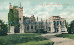 R002078 Bishops Palace. Salisbury Cathedral. Valentine. 1906 - Welt