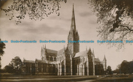 R002082 Salisbury Cathedral. 1911 - Welt