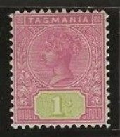 Tasmania       .   SG    .  221   .   *     .     Mint-hinged - Mint Stamps
