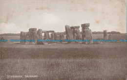 R002084 Stonehenge. Salisbury - Welt