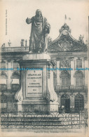 R002226 Nancy. Statue Du Roi Stanislas. Reunies - Welt