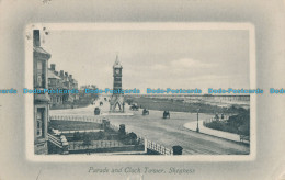 R002087 Parade And Clock Tower. Skegness. Valentine. 1910 - Welt