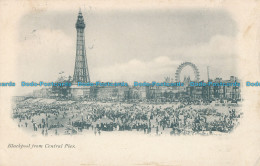 R002088 Blackpool From Central Pier. 1902 - Welt