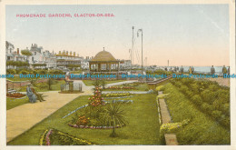R002092 Promenade Gardens. Clacton On Sea. 1937 - Welt