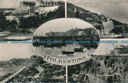 R002233 Folkestone. Multi View. Shoesmith And Etheridge. Norman. RP - Welt