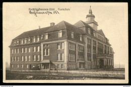 GERMANY Recklinghausen 1935 Realschule. School. Old Postcard (h558) - Recklinghausen