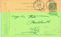 (Lot 02) Entier Postal  N° 53 écrit De Boom Vers Lierre - Postcards 1871-1909