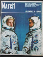 Paris Match N°844 12 Juin 1965 Les Jumeaux De L'espace; Jacques Anquetil - General Issues