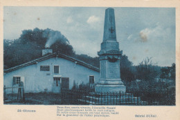 St-Girons ; Monument Aux Morts - Poème De Gabriel Dufau - Autres & Non Classés